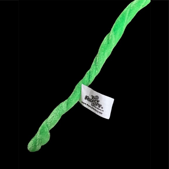 Toy Factory Stuffed Plush Single Yellow Rose Valentine’s Friendship Day Birthday - Picture 6 of 8